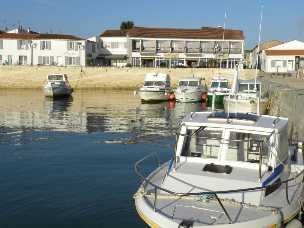 Hotel De La Maree - Face A L'Ocean - Ile De Re Rivedoux-Plage Exterior photo