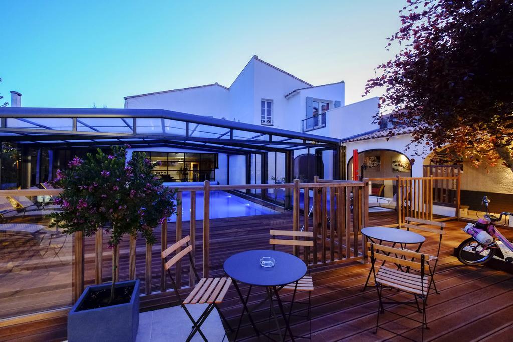 Hotel De La Maree - Face A L'Ocean - Ile De Re Rivedoux-Plage Exterior photo