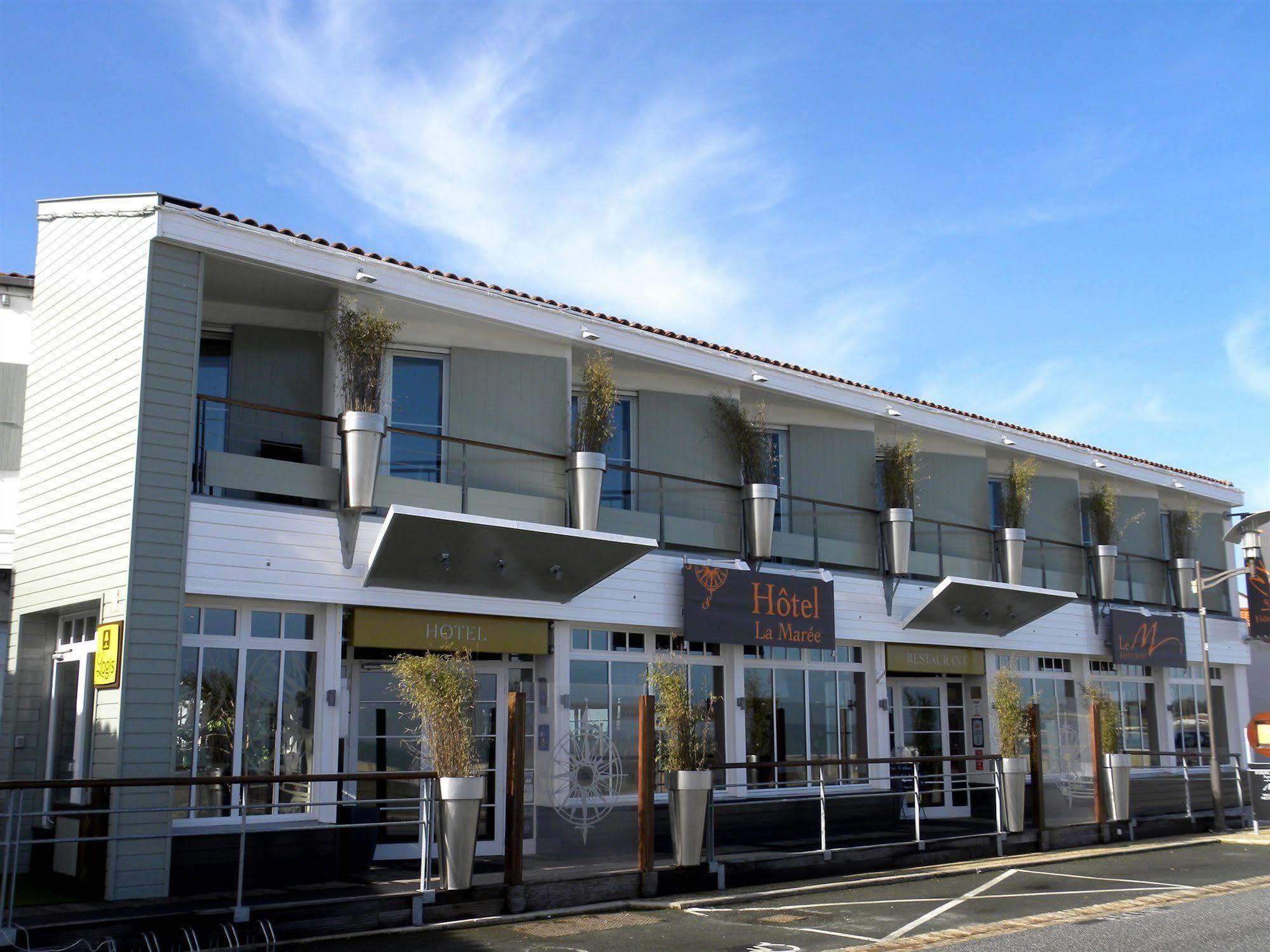 Hotel De La Maree - Face A L'Ocean - Ile De Re Rivedoux-Plage Exterior photo