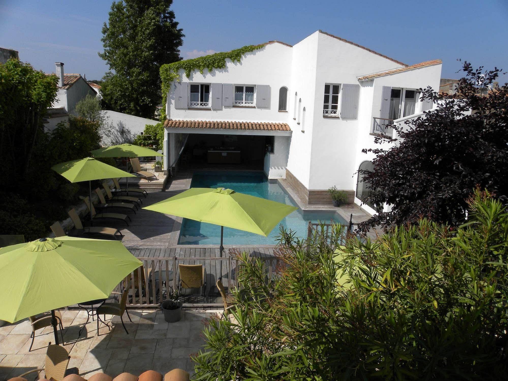 Hotel De La Maree - Face A L'Ocean - Ile De Re Rivedoux-Plage Exterior photo