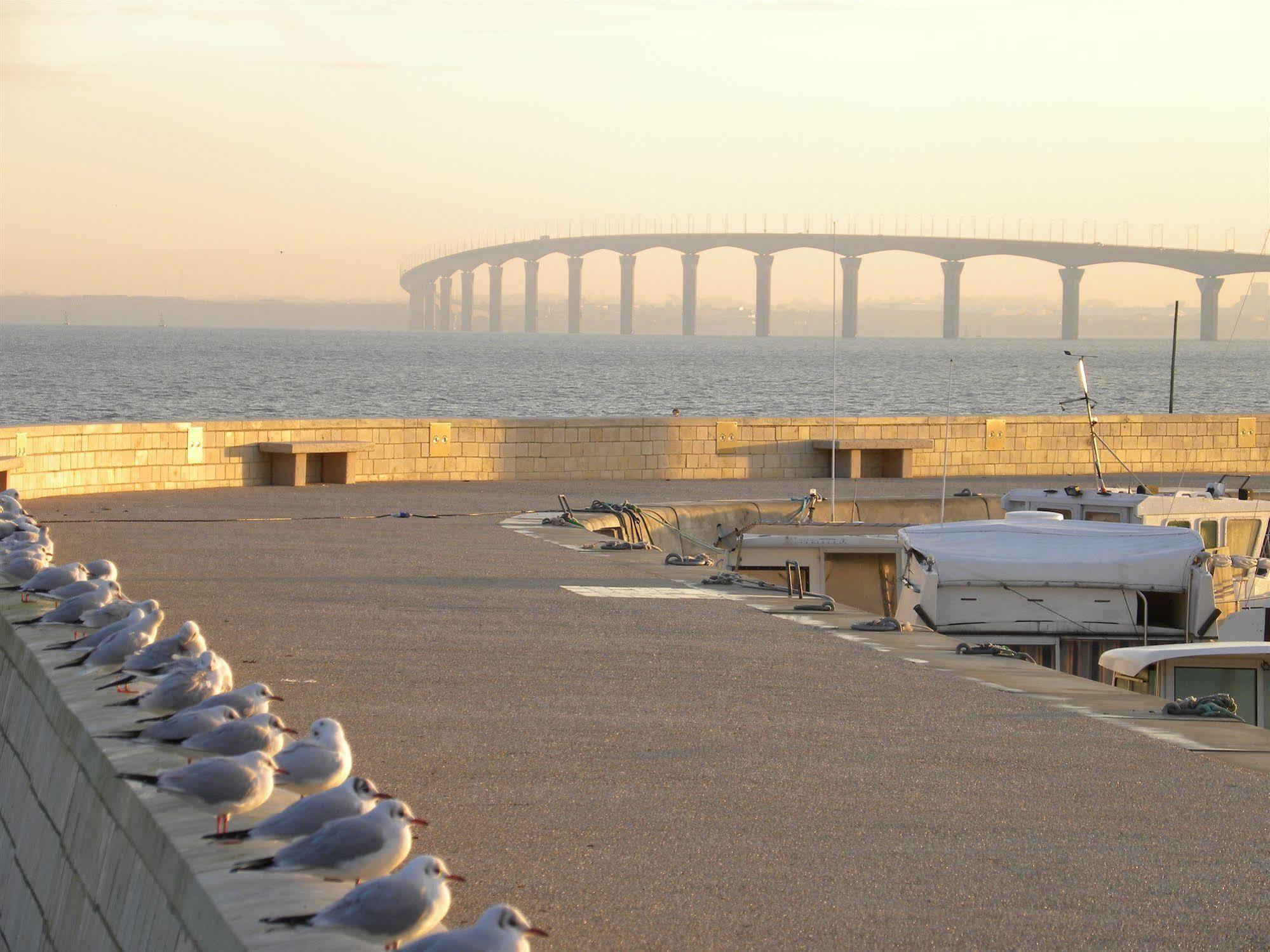 Hotel De La Maree - Face A L'Ocean - Ile De Re Rivedoux-Plage Exterior photo