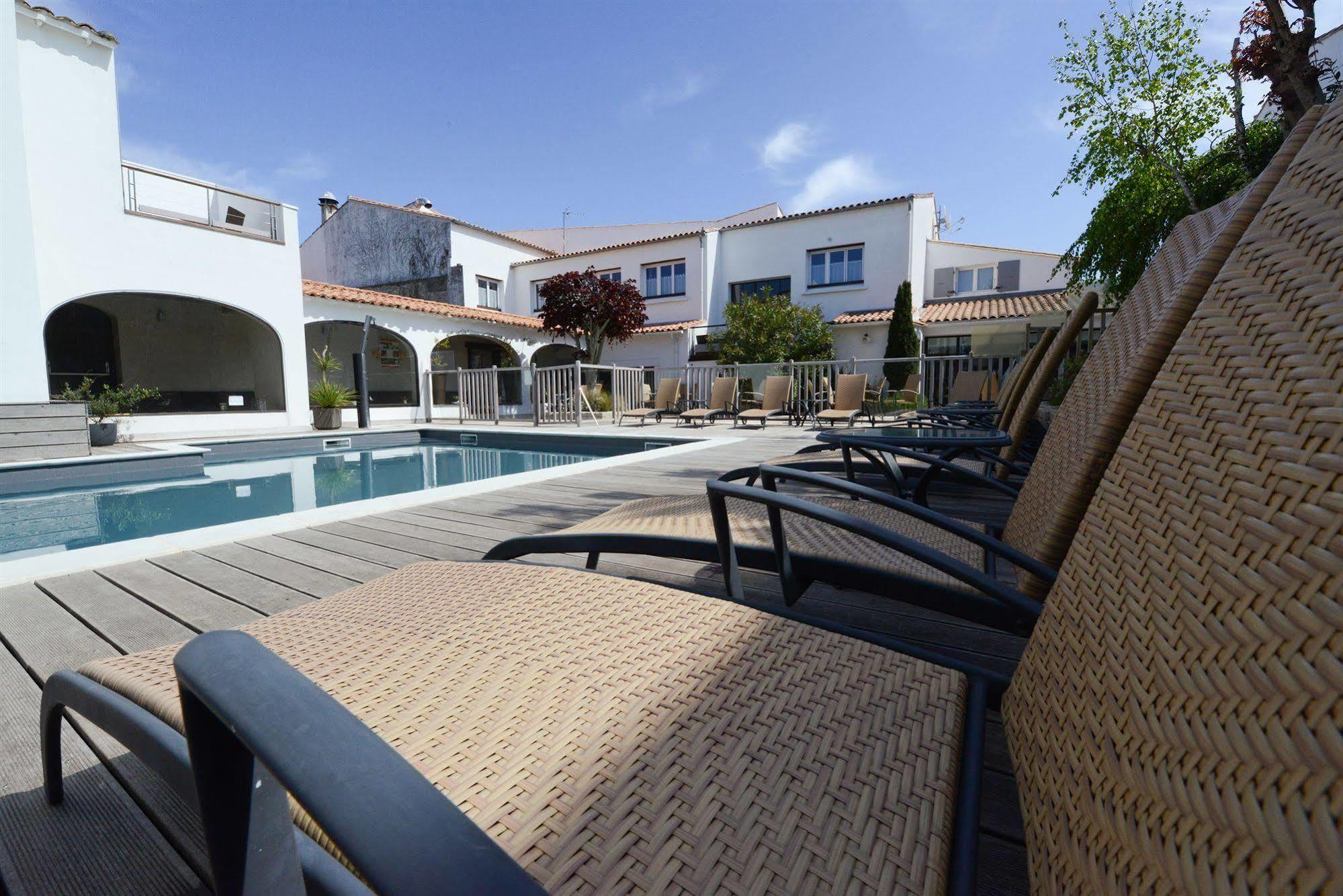 Hotel De La Maree - Face A L'Ocean - Ile De Re Rivedoux-Plage Exterior photo